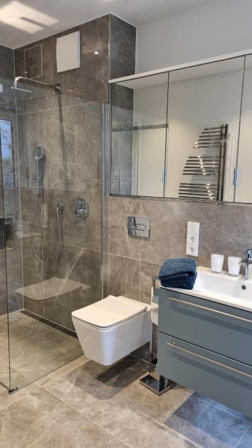 70 Qm Grosses Apartment Mit Garten Zwischen Potsdam Und Berlin Stahnsdorf Экстерьер фото